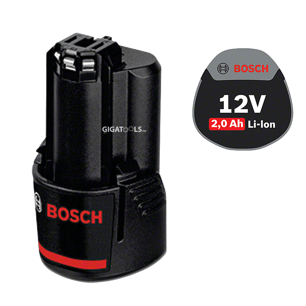 Bosch GBA 12V Lithium 2.0Ah Battery ( for GSR 120, GSB 120 & GDR 120 )