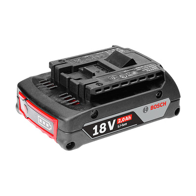 Bosch Professional GBA 18V 2.0Ah M-B Battery - GIGATOOLS.PH
