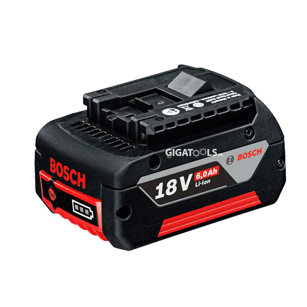 Bosch Professional GBA 18V 6.0Ah M-C  Battery - GIGATOOLS.PH