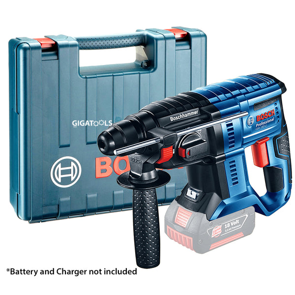 Bosch GBH 180-LI Professional Brushless Cordless SDS Plus Rotary Hammer 18V ( Bare Tool Only) (Battery and Charger are Sold Separately)