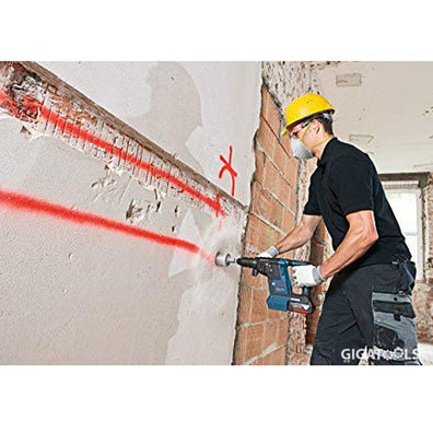 Bosch GBH 18V-26 Brushless Cordless Rotary Hammer with SDS plus ( Bare Tool Only ) - GIGATOOLS.PH
