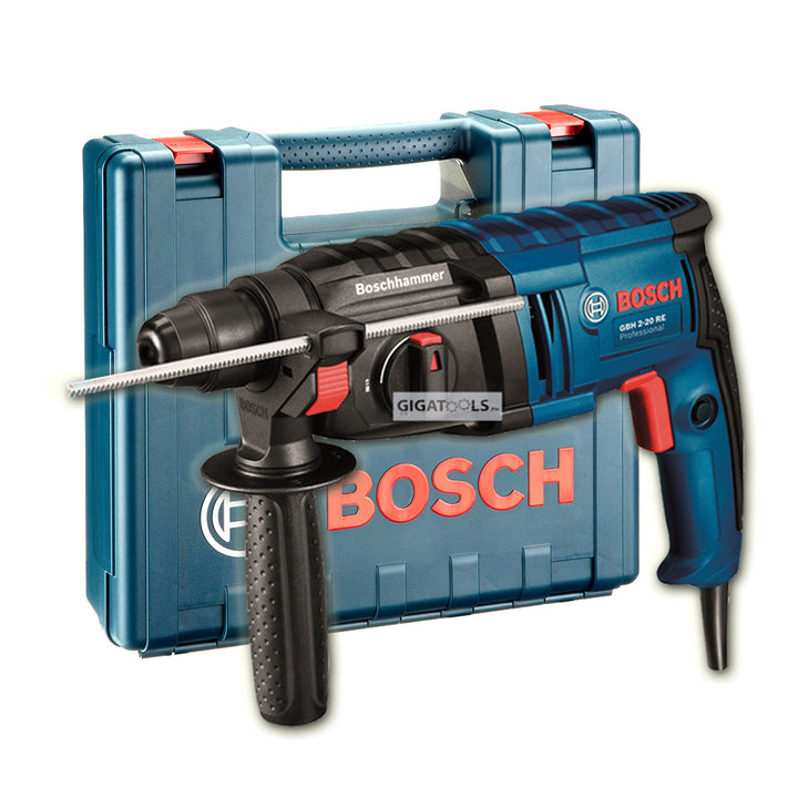 Bosch GBH 2-20 RE Rotary Hammer with SDS-plus (600W) - GIGATOOLS.PH