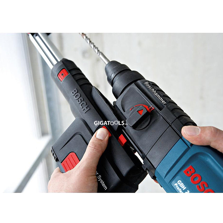 Bosch GBH 2-23 REA Professional Dust Extraction Hammer with SDS-plus (Heavy Duty) 710W - GIGATOOLS.PH