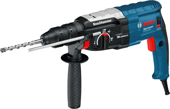 Bosch GBH 2-28 DFV Professional Rotary Hammer with SDS plus (Heavy Duty) 850W - GIGATOOLS.PH