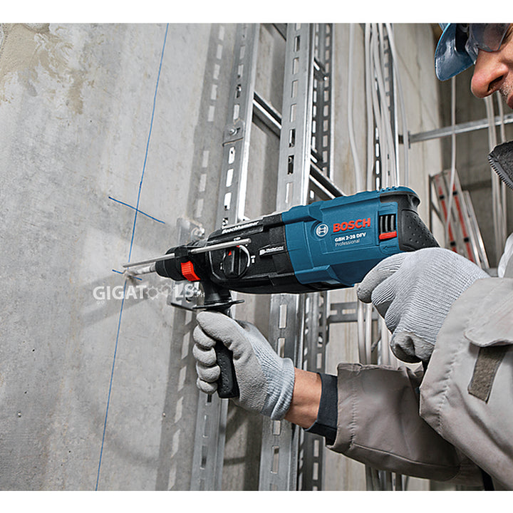 Bosch GBH 2-28 DFV Professional Rotary Hammer with SDS plus (Heavy
