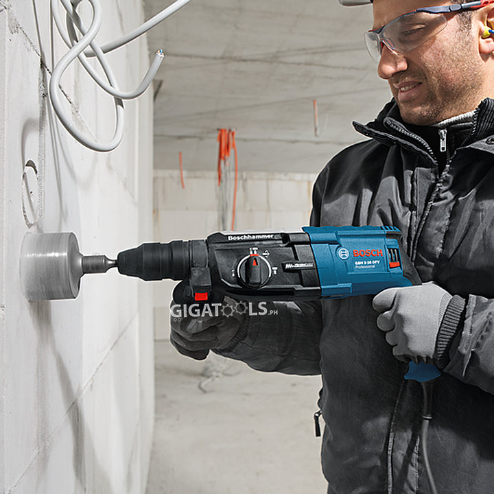 Bosch GBH 2-28 DFV Professional Rotary Hammer with SDS plus (Heavy Duty) 850W - GIGATOOLS.PH