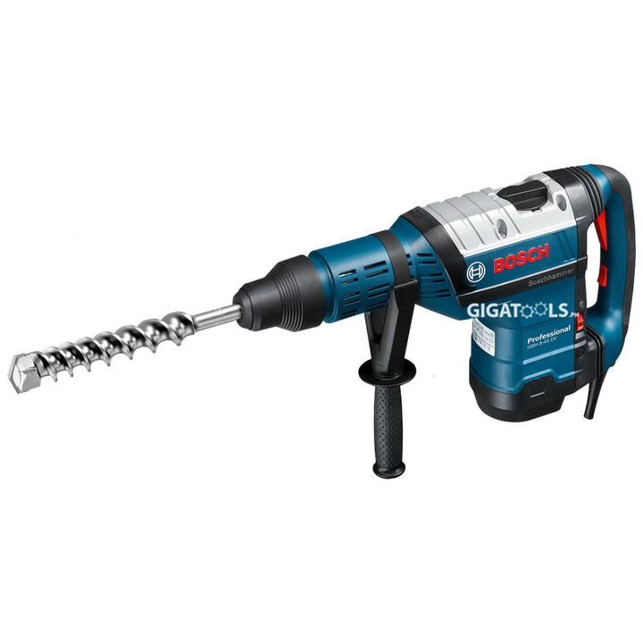 Bosch GBH 8-45 DV Professional Rotary Hammer with SDS max (1,500W) (Heavy Duty) - GIGATOOLS.PH