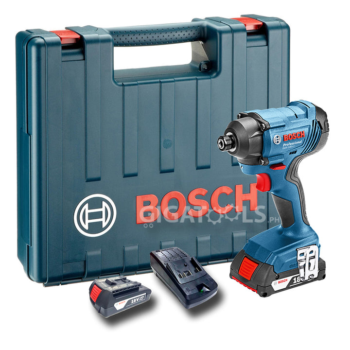 Bosch GDR 180-LI Professional Cordless Impact Driver - GIGATOOLS.PH