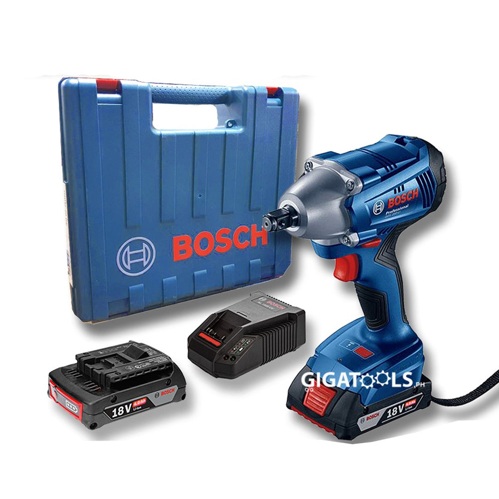 Bosch GDS 250-LI Professional Cordless Impact Wrench (max torque 250Nm)