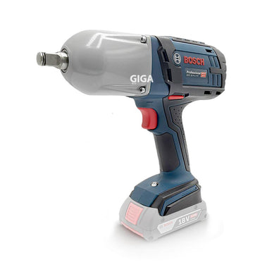 Bosch GDS 18 V-LI HT Professional 18V Cordless Impact Wrench (Bare Tool Only - Battery and Charger are Sold Separately) - GIGATOOLS.PH