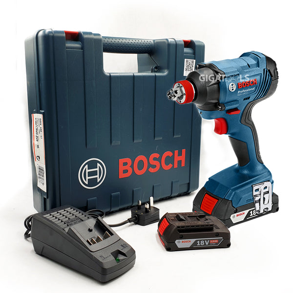 Bosch GDX 180-LI Professional Cordless Impact Driver/Wrench - GIGATOOLS.PH
