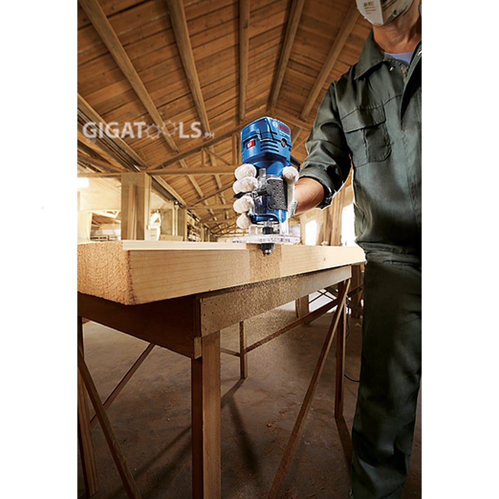 Bosch GKF 550 Professional Palm Router (550W) – GIGATOOLS Industrial Center