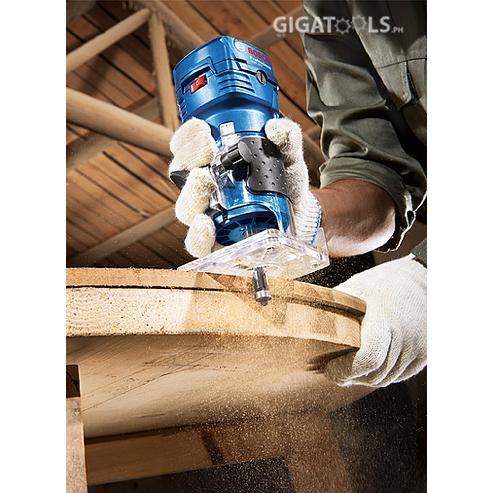 Bosch GKF 550 Professional Palm Router (550W) – GIGATOOLS Industrial Center
