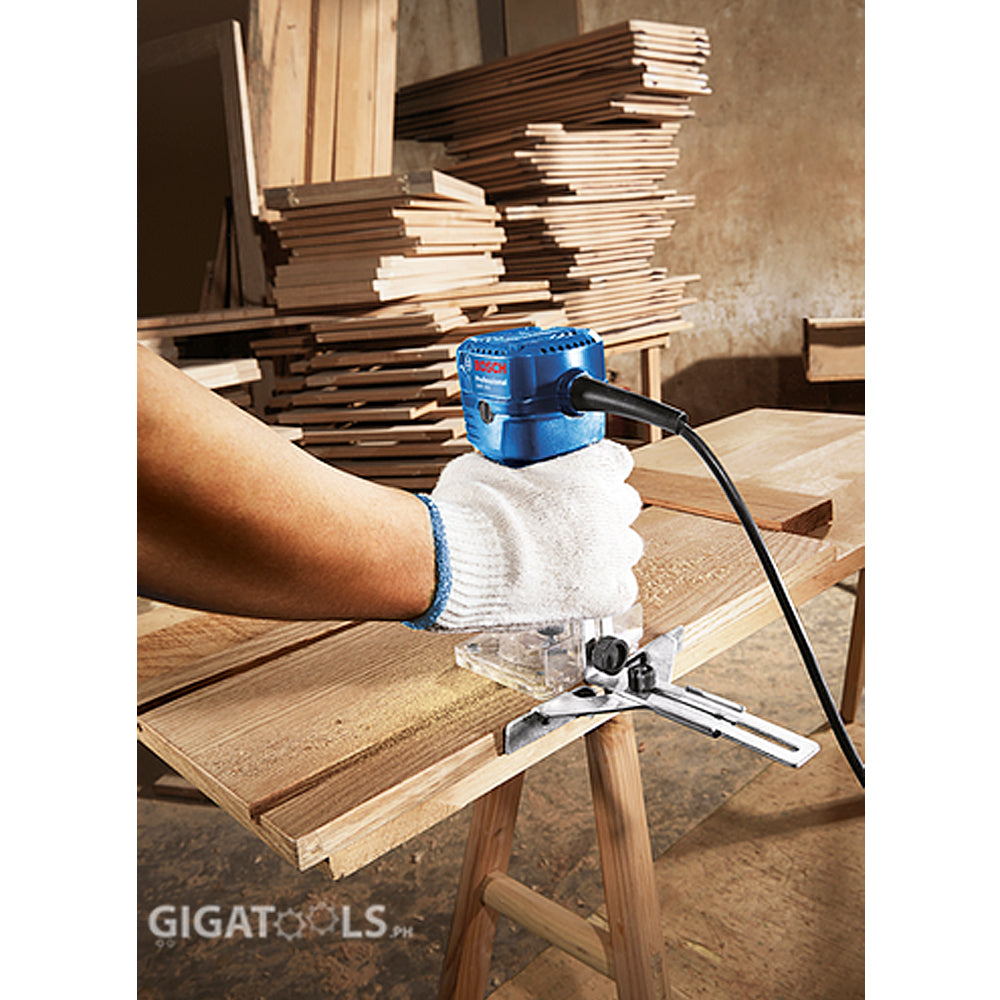 Bosch GKF 550 Professional Palm Router (550W) – GIGATOOLS Industrial Center