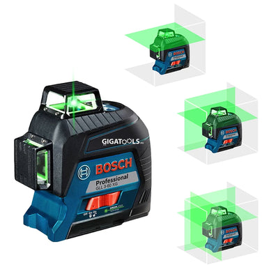 Bosch GLL 3-60 XG Professional Green Line Laser ( All-round levelling solution )