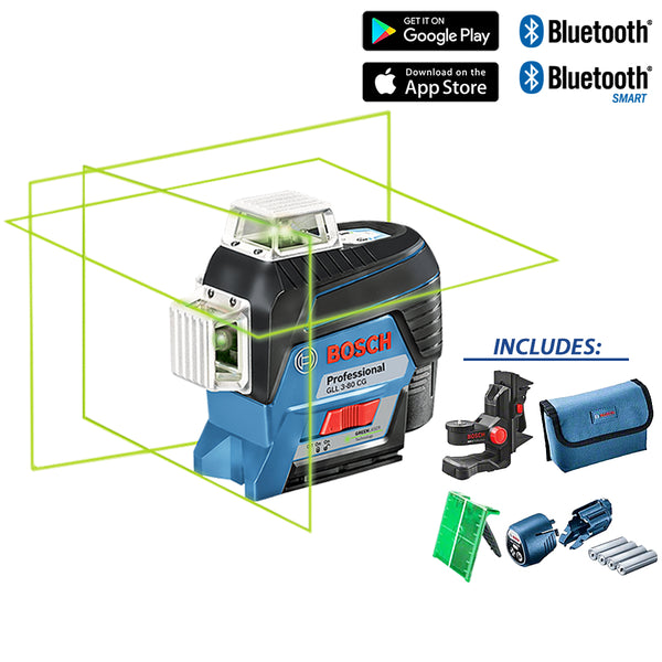 Bosch GLL 3-80 CG Professional Line Laser - GIGATOOLS.PH