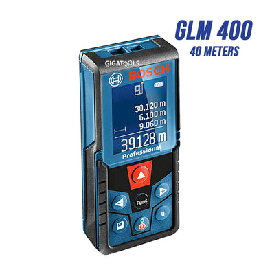 Bosch GLM 400 ( 40-Meters ) Laser Rangefinder Distance Measuring Tool - GIGATOOLS.PH