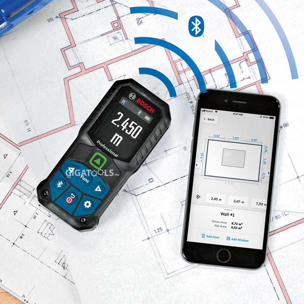 Bosch GLM 50-27 CG ( 50m ) Professional Digital Distance Laser Measure ...