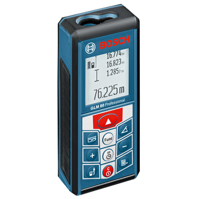 Bosch GLM 80 Professional (80m) Digital Measurement Laser Rangefinder - GIGATOOLS.PH