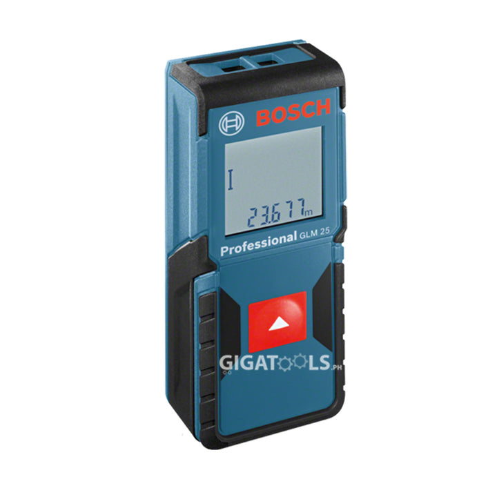 Bosch GLM 25 Professional Laser Measure - GIGATOOLS.PH