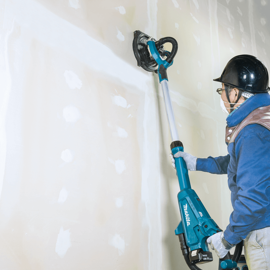 Makita DSL800Z Cordless Brushless Drywall Sander 225mm (8-7/8″) 18V LXT® Li-Ion (Bare Tool Only)