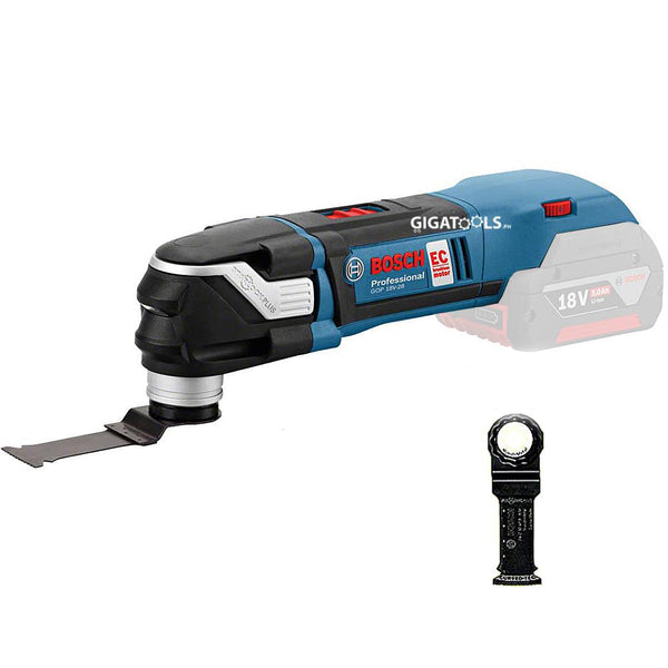 Bosch GOP 18V-28 Professional Cordless Oscillating Multi Tool 18V (Multi-Cutter) Heavy Duty (Bare Tool Only - Battery and Charger are Sold Separately) - GIGATOOLS.PH
