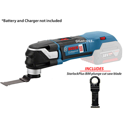 Bosch GOP 18V-28 Professional Cordless Oscillating Multi Tool 18V (Multi-Cutter) Heavy Duty (Bare Tool Only - Battery and Charger are Sold Separately) - GIGATOOLS.PH