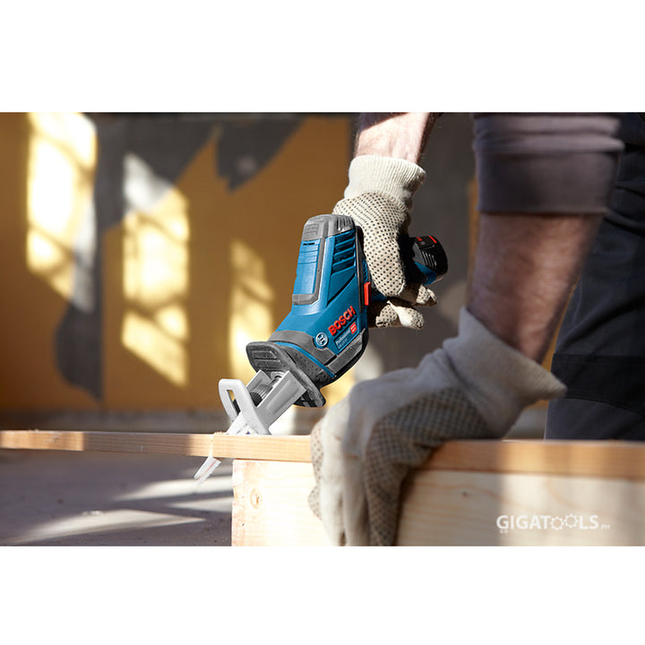 Bosch GSA 12V-14 Professional Cordless Reciprocating Saw (Heavy Duty) ( Bare Tool ) - GIGATOOLS.PH