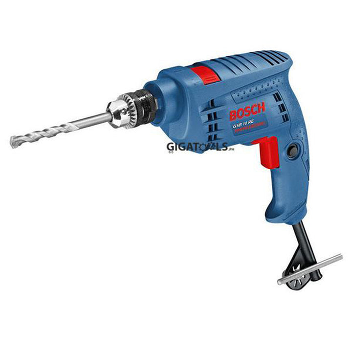 Bosch GSB 10 RE Impact Drill (500W) (with 100pcs Accessories) - GIGATOOLS.PH