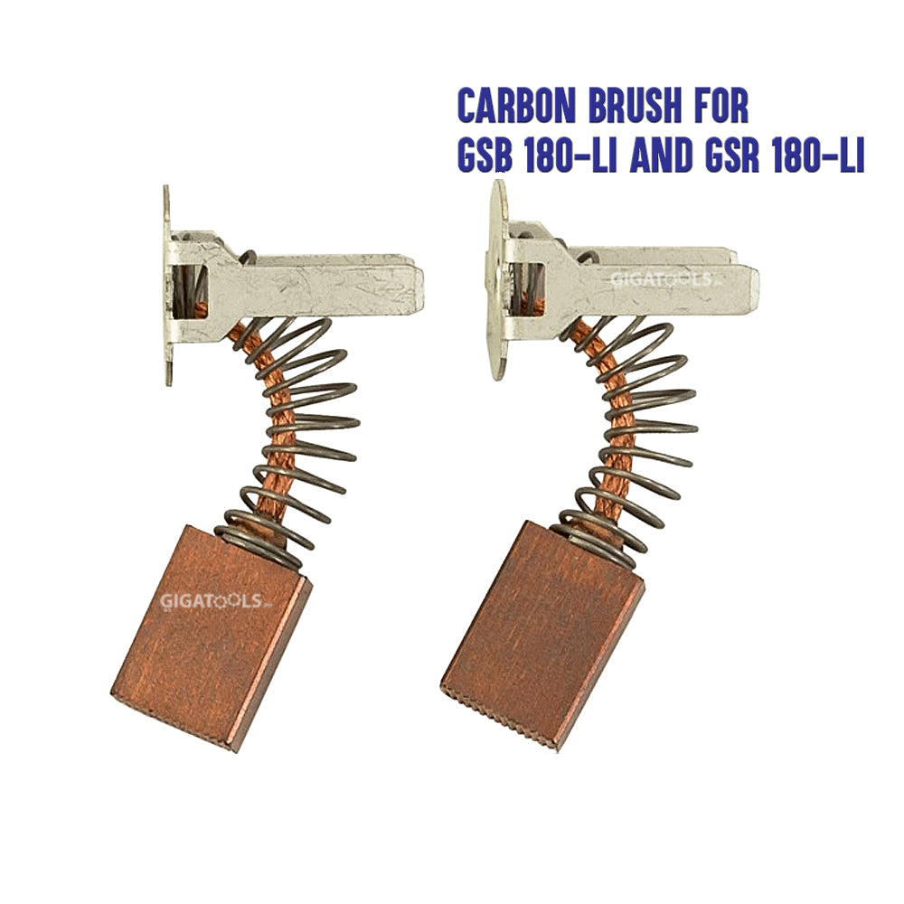 New Bosch Original Carbon Brush for GSB 180-li and GSR 180-Li Cordless Drills ( 1607000CZ1 )