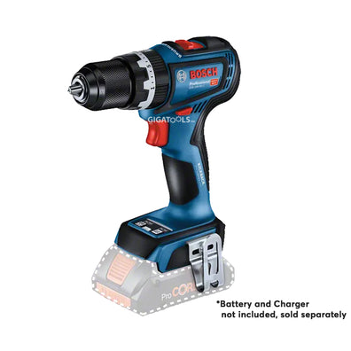 Bosch GSB 18V-90 C Professional Brushless Motor Cordless Impact / Hammer Drill Driver with Kickback Control ( Bare Tool Only )