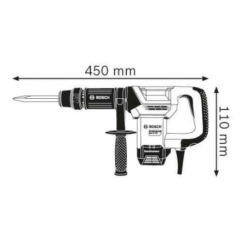 Bosch GSH 500 Demolition Hammer (1025W) - GIGATOOLS.PH