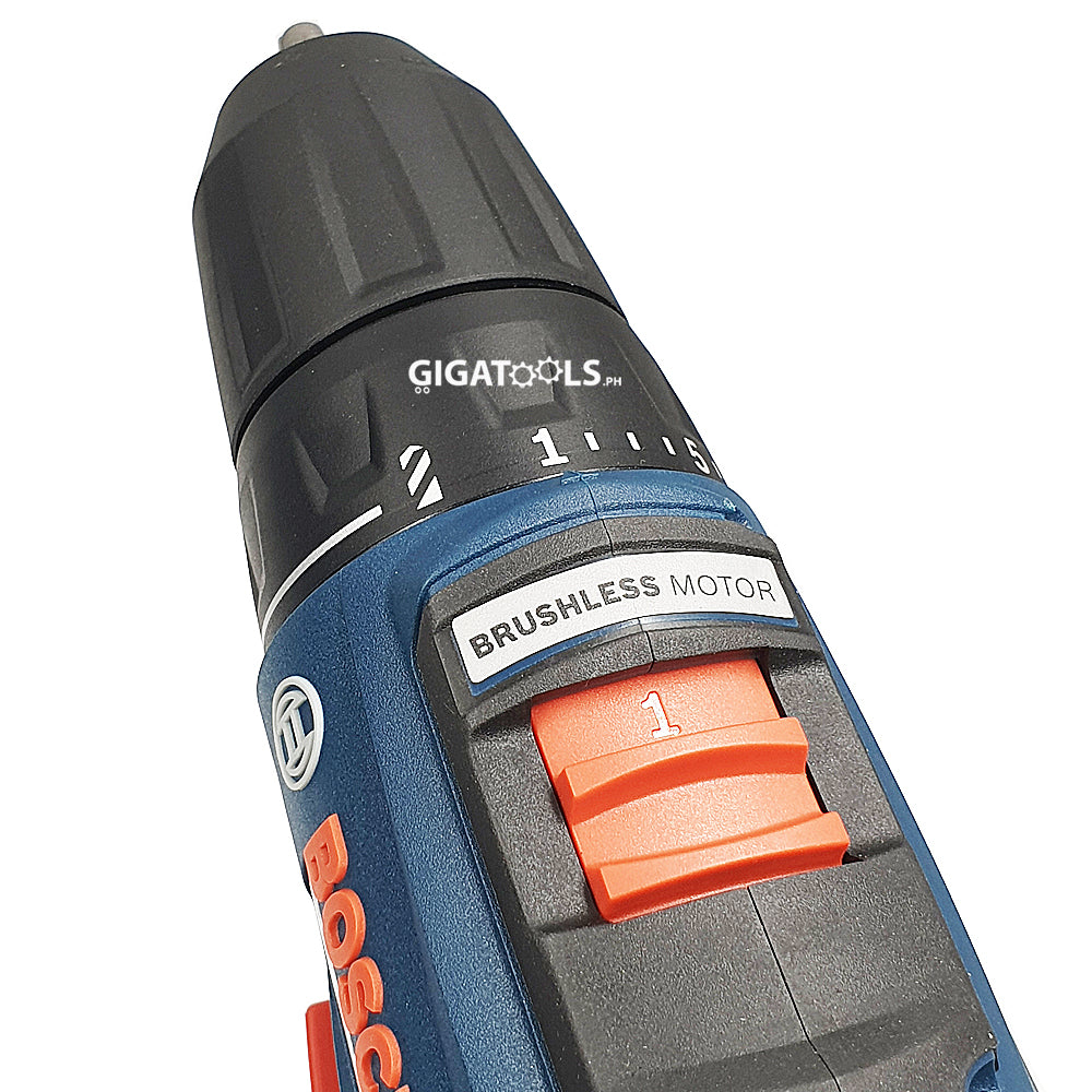New Bosch GSR 12V-30 Professional Brushless Motor Cordless Drill / Driver - GIGATOOLS.PH