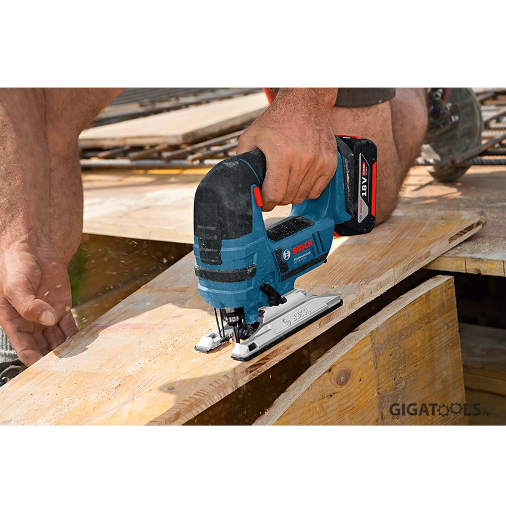 Bosch GST 18V-LI Professional Cordless Jigsaw (Heavy Duty) (Bare Tool Only) - GIGATOOLS.PH