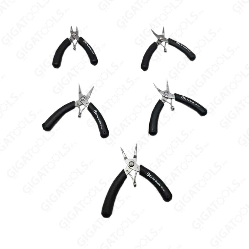 GT 5pcs. Mini Plier Set ( MP806 ) GIGATOOLS Industrial Center