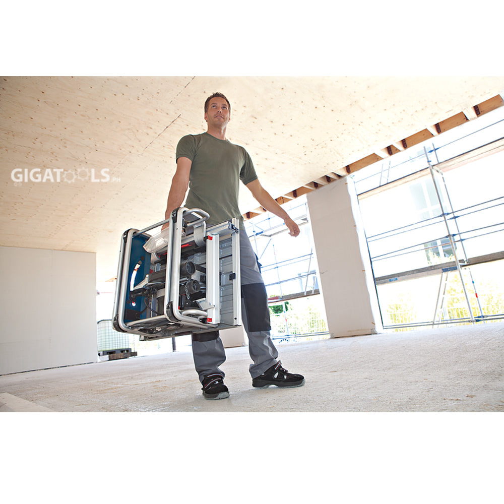 Bosch GTS 10 J Heavy Duty Table Saw (1,800W) - GIGATOOLS.PH