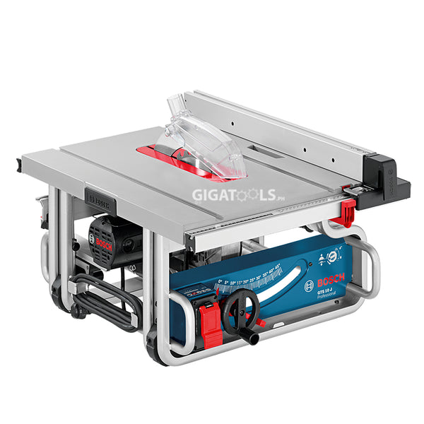 Bosch GTS 10 J Heavy Duty Table Saw (1,800W) - GIGATOOLS.PH