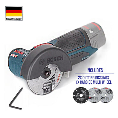 Bosch GWS 12V-76 Cordless Brushless Angle Grinder (EC Motor) Made in Germany (Battery and Charger Sold Separate)
