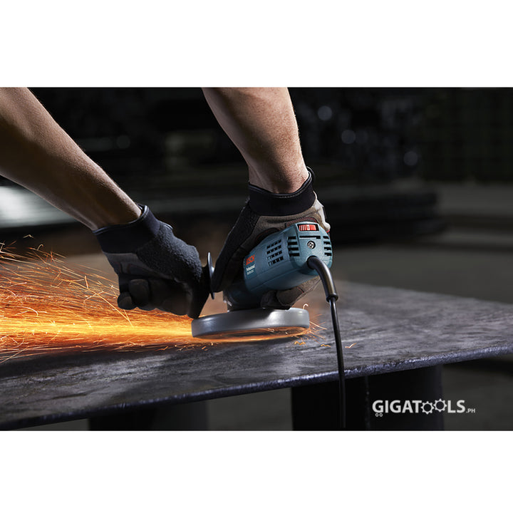 Bosch GWS 900-100 S Professional Angle Grinder 900W (Variable Speed) - GIGATOOLS.PH