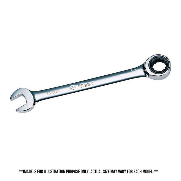 Hans Tools Open-End Gear Ring Combination Wrench ( 1165M )