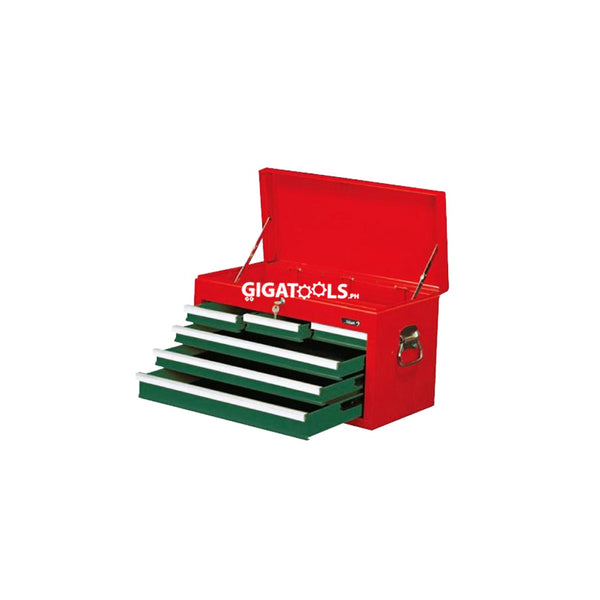 Hans Tools 9906 6 Drawers Tool Chest ( Green / Red )