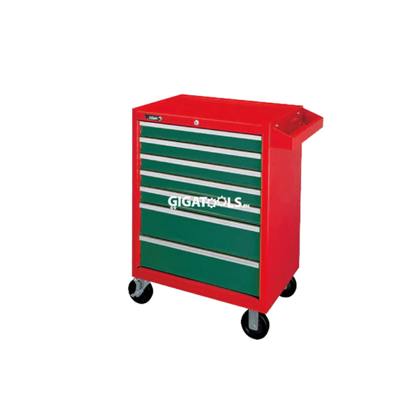 Hans Tools 9917 7 Drawers Tool Cabinet ( Green / Red )