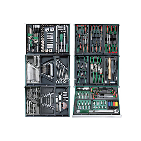 Hans Tools 246pcs. Tool Kit Set with Individual Trays ( GTT-246 )