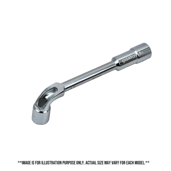 Hans Tools L-Type Socket Wrench (Hollow & Deep)