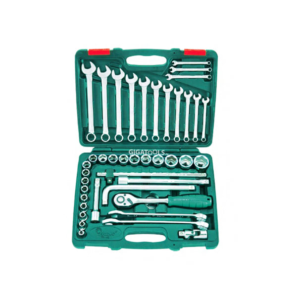 Hans Tools 46pcs. 1/2"Dr Socket & Combination Wrench Set ( TK-42 )