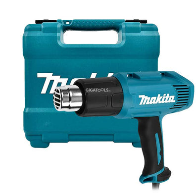 Makita HG5030K Heat Gun in Carrying Case 350-500°C (1,600W)