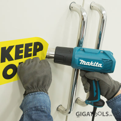 Makita HG5030 Heat Gun (1,600W) - GIGATOOLS.PH