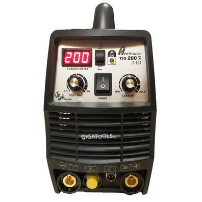 Hitronic DC Inverter TIG 200 C Welding Machine ( TIG ONLY )