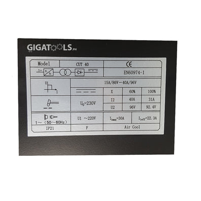 Hi-Tronic CUT 40 DC Plasma Cutter - GIGATOOLS.PH