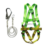 Adela Full Body Harness Heavy Duty Belt Set ( HL-5038 ) - GIGATOOLS.PH